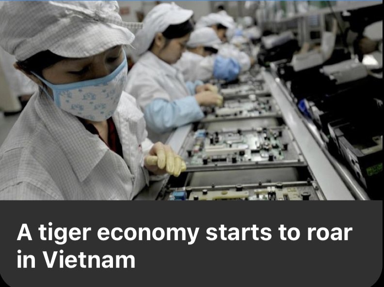 Vietnam among fastest-growing economies: Asia Times